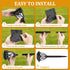 6 Pack GIGALUMI Solar Lights Outdoor Waterproof, LED Solar Garden Lights, Outdoor Decorations, Garden Decor for Yard
