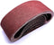 3 x 18 Inch Sanding Belts, 40 Grit Aluminum Oxide Belt Sander Paper for Woodworking, 12 Pack