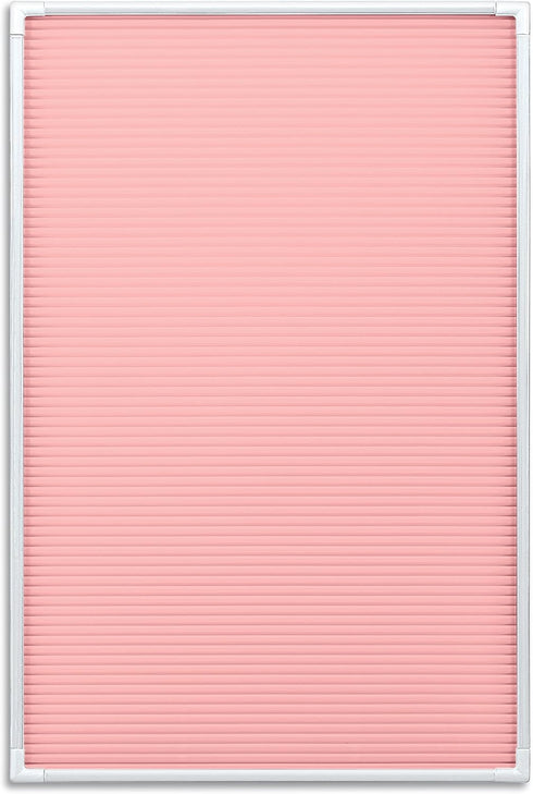 Essential Letter Board, White Frame Pink Face, 18" x 12"W (84254) by MooreCo