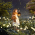 Generic Solar Lamp Outdoor Courtyard Garden Decorative Lamp Villa Camping Yard Plug-in Lamp