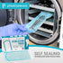 200 7.5 13 X Self Sealing Sterilization Pouches - Autoclave Sterilizer Bags Pouch for Sterilizing Dental Medical