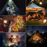 Allspark 4 1 32.8FT 8 10 Camping String Lights Rechargeable, in Quick Storage Outdoor Lights with Lighting