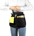 Bafelia 5 Waterproof Server Apron for Women with Pockets,Quickly Put on and Take off Waitress Aprons,Work Apron