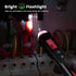 KAIWEETS Non-Contact Voltage Tester with Signal Percentage, AC 12V/70V-1000V, LCD Display, Wire Breakpoint Finder