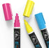LANA & LUCA 6mm (8 Pack) Liquid Chalk Markers for Blackboards - Bold Color Dry Erase Marker Pens - Chalkboards Signs