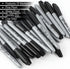 Yocfon 144 Count Set, Permanent Markers Bulk, Black Permanent Markers Fine Tip, Waterproof Markers, Works On Plastic