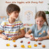 CY2SIDE 12 Pack Set 4-in-1 Fast Food Stationery Gift - Back to School Gift Include Ballpoint Pen Sticky Note Sticker