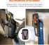 Ergodyne Squids 5542 Barcode Scanner Holster Pouch for Phone Size Mobile Computers, Holder for Handheld Scanners