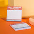 Knock Knock Thinking Out Loud Large Sticky Notes, 4 x 4-inches, Pack of 1