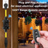 20A 110-250V 2 IP67 Weatherproof,433Mhz 165Ft),for Waterproof Remote Control Power Switch,AC Wireless Outlet Switch