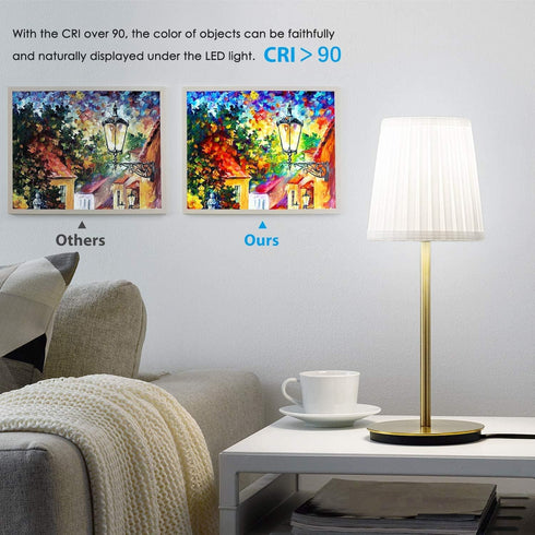 DONDDA E26 Bulb A15 Bulb 4W 40 Bulb Dimmable AC120V 4000K E26 Bulbs 40 400lm 6Pack Frosted Edison Light Equal watt