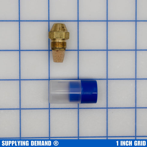 Supplying Demand 595033 HVAC Oil Burner Nozzle, 0.75 GPH, 80 Degrees, Type B