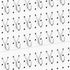 HUHOLE 80 Pack Pegboard Hooks, J-Hook, 1 Inch Silver Hooks, Ideal Display Pegs for Hanging Jewelry, Tools, Retail Items