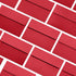 Invitation Envelopes - 100-Pack 5x7 A7 Envelopes for Invitations - Red, 5 1/4 x 7 1/4 Inches