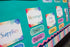 Watercolor - Classroom Jobs Mini Bulletin Board