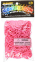 The Beadery 7295063 Wonderloom Bands, Pink