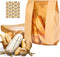 Moretoes Sourdough Paper Bread Bags, 25 Packs Bread Bags for Homemade Bread