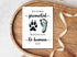 HoHi93Art Promoted From Dog Aunt To Human Aunt Card - Dog - Pregnancy - Announcement - Greeting - Card For Sister