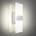 ASD 12 Inch Indoor LED Wall Sconce - 12W 2700K-5000K Dimmable Brushed