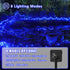 2 Packs 33ft 100 8 YEGUO Solar Rope Lights Outdoor Waterproof, Each LED String Lights, Modes Fairy Lights in Clear Thin