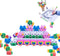 RONDURE Pencil Erasers Toppers, 35pcs Pink Heart Shape Pencil Top Erasers