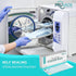 200 Pack 3.5 5.25 Lab-3.5x5.25 Sterilization Pouches - x Sterilizer Bags for Dental Offices - Autoclave Self Sealing