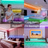 65.6 VOLIVO FT WiFi LED Strip Lights,LED Light Strip Compatible with Alexa and Google Home,App/Remote/Voice Controlled