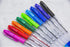 BAZIC G-Flex Dazzle Oil-Gel Ink Pen, Cushion Grip, 4 per Pack (17030-24P)