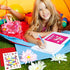 Noveread 6 Sets 6 Summer Camp Greeting Card with Envelopes Sweet Camp Notes Designs Postcards Stationary for Kids Boys