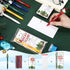 Sayglossy 50 Sets Christmas Employee Appreciation Gifts Bulk for Team Include Xmas Ballpoint Pens with Thank You