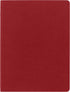 Moleskine Cahier Journal, Soft Cover, XL (7.5" x 9.5") Plain/Blank, Cranberry Red, 120 Pages (Set of 3) by Moleskine