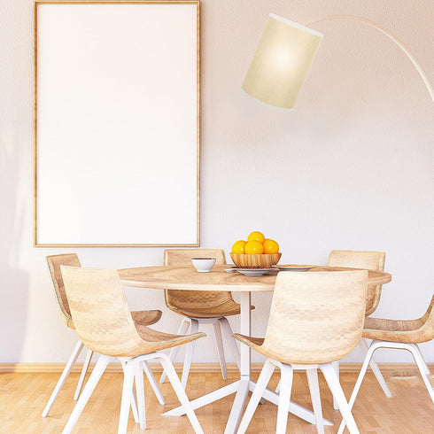 7.87X5.51In STOBOK Table Lamp Shade Replacement Fine Linen Lampshade Cover for Desk Floor Lamp Modern Decorative Light