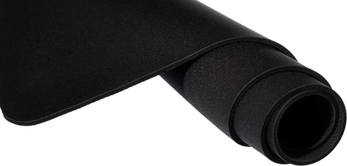 Amazon Basics 16.7 35.7 inch, Large Extended Computer Rectangular Mouse Pad, x Black