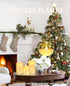 Wax,3 Pack-Ivory Da by Flameless Candles with String Lights, Battery Operated Candles with Remote and Timer, LED Pillar