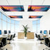 seewan 4x2 2 Pack, ft Magnetic Fluorescent Light Covers Fabric Light Filters for Home Classroom Office LED Ceiling