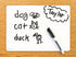 Double-Sided Premium Blank Dry Erase Boards