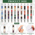 Jetec 100 Set Christmas Nutcracker Gifts, King and Soldier Nutcracker Ballpoint Pen with Have a Nutty Christmas Card