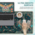 iCasso 3Pcs Large Mouse pad for Desk, Computer Desk Mat, XXL Keyboard and Mouse Pad + Keyboard Wrist Rest, Desk Matt