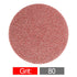 Hiqalty 3" inch (80) Sanding Disc Roll Lock R-Type Sandpaper Quick Change Disc Grinding Pad Abrasive Disc
