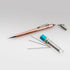 Pentel Sharp Mechanical Pencil - 0.7mm Metallic Copper Barrel, Box of 12 (P207MY)