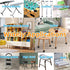 1" 12 Pack Rubber Chair Leg Tips Caps, Chair Leg Floor Protectors Rubber Feet Covers Non Slip Reduce Noise