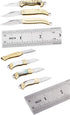 Miniature Gadgets Pocket Knife, Eastern Delights EDC Ultra Small Multifunction Cutting Tool, Black Shell