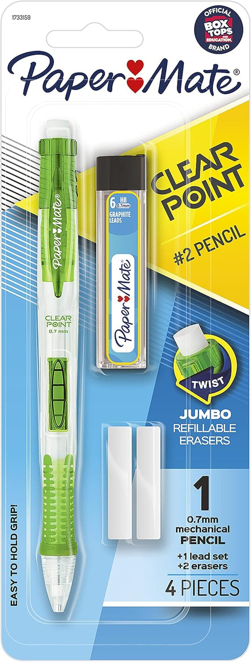 Paper Mate Clearpoint Mechanical Pencil Starter Set, 0.7mm (1733159)