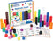 Learning Resources MathLink Cubes Elementary Math Activity Set - Math Manipulatives for