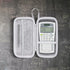 Khanka Hard Travel Case for Texas Instruments TI-30XIIS Scientific Calculator, Case Only (White)