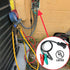 HVAC Adaptor Cord: Heavy Duty Compatible with Yellow Jacket 69522 Tools and Circuit Breaker Finder Kit