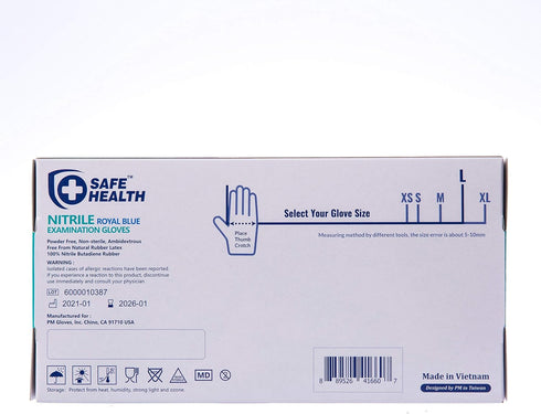 Gloves,100-Count XL,3.5