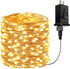 66Ft 200 LED Fairy Lights Plug in, Waterproof String Lights Outdoor &