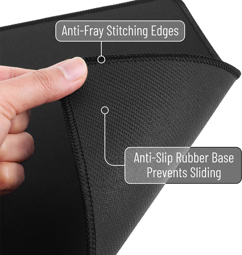 Mr. Pen Mouse Pad, 12.5"x10.5", 2 Pack, Mouse Pads for Wireless Mouse, Gaming, Computer, Laptop