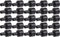 SharkBite 1/2 Inch Poly Crimp Swivel Adapter, Pack of 25 for PEX Pipe, PE-RT